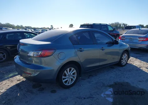 2013 Mazda Mazda3 I Sport from USA, damaged, VIN JM1BL1U75D1809622